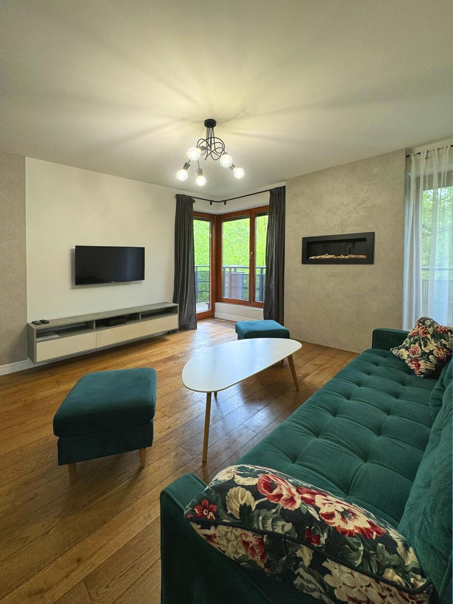 Reduta Park Apartment Kraków Eksteriør billede