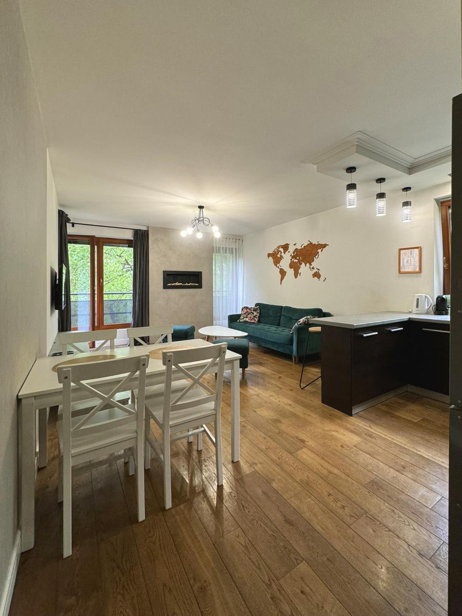 Reduta Park Apartment Kraków Eksteriør billede
