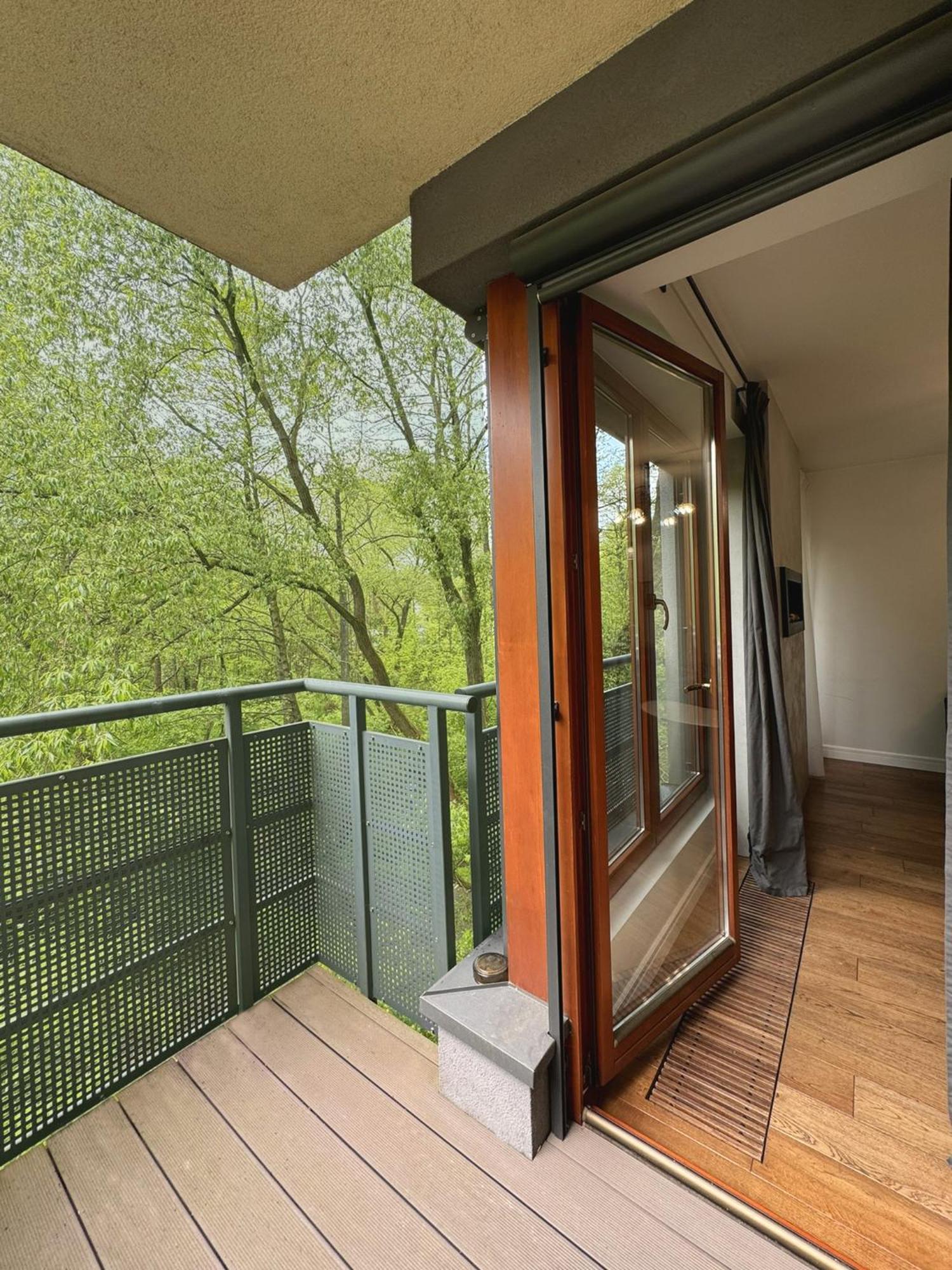 Reduta Park Apartment Kraków Eksteriør billede