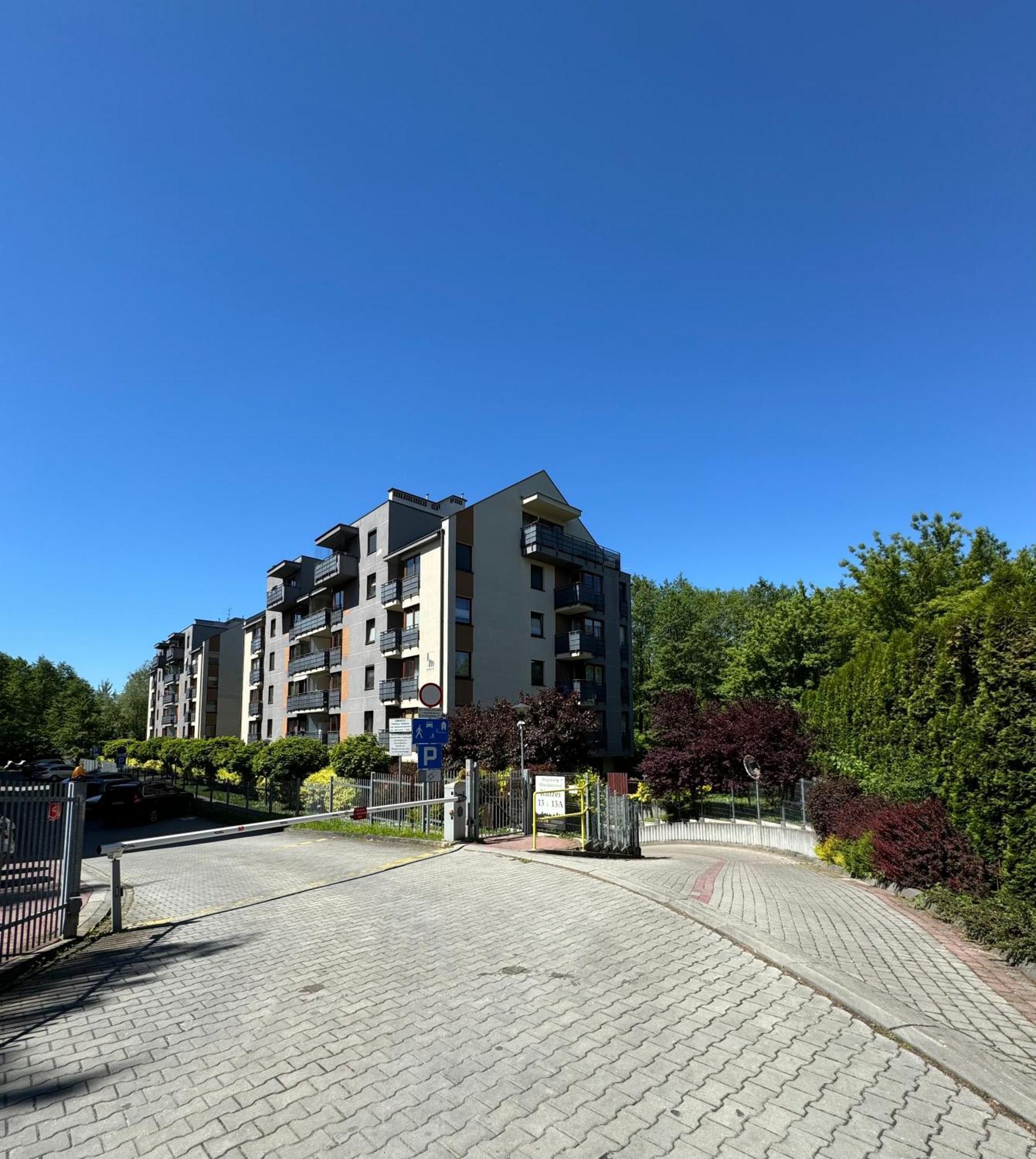 Reduta Park Apartment Kraków Eksteriør billede
